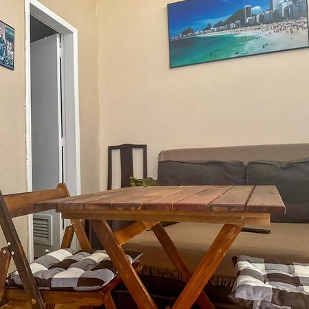 Complete And Quiet Apartment @ Copacabana 리오데자네이루 외부 사진