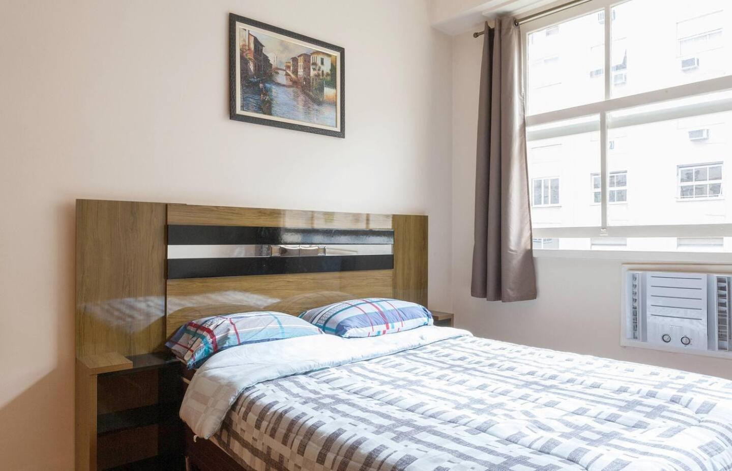 Complete And Quiet Apartment @ Copacabana 리오데자네이루 외부 사진
