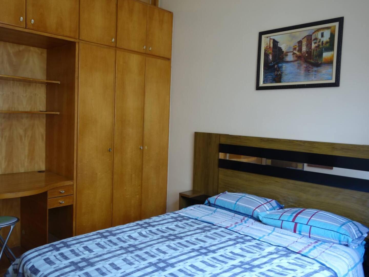 Complete And Quiet Apartment @ Copacabana 리오데자네이루 외부 사진
