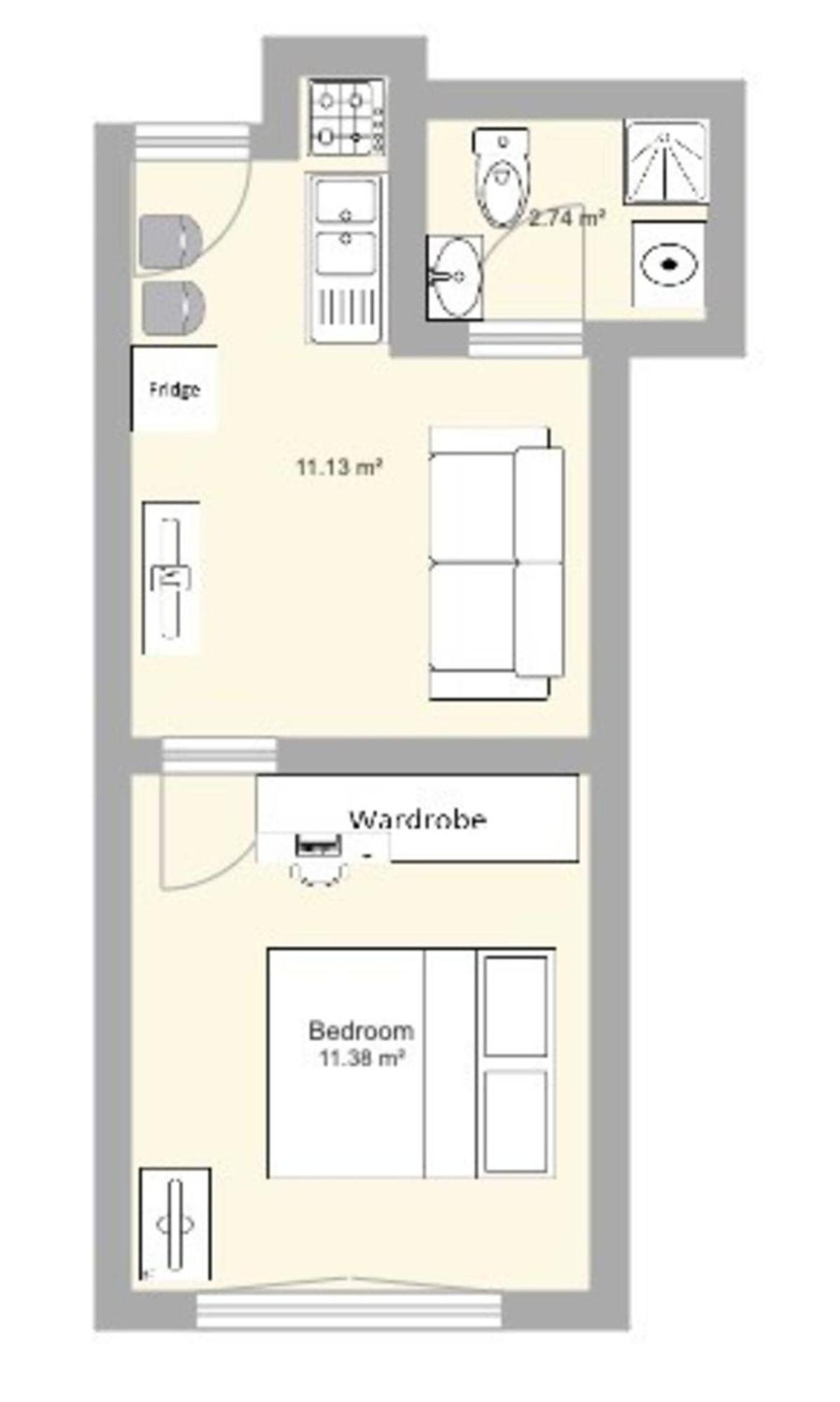 Complete And Quiet Apartment @ Copacabana 리오데자네이루 외부 사진