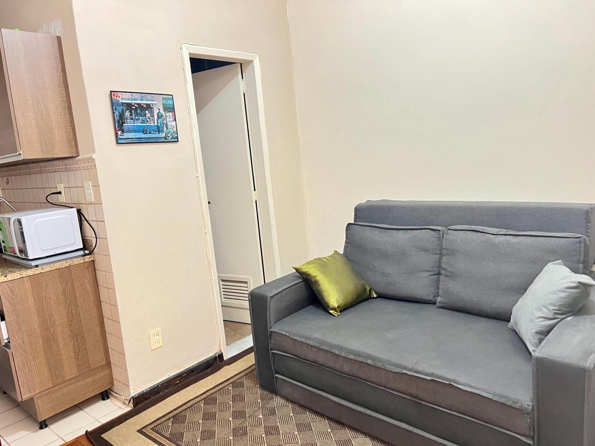 Complete And Quiet Apartment @ Copacabana 리오데자네이루 외부 사진