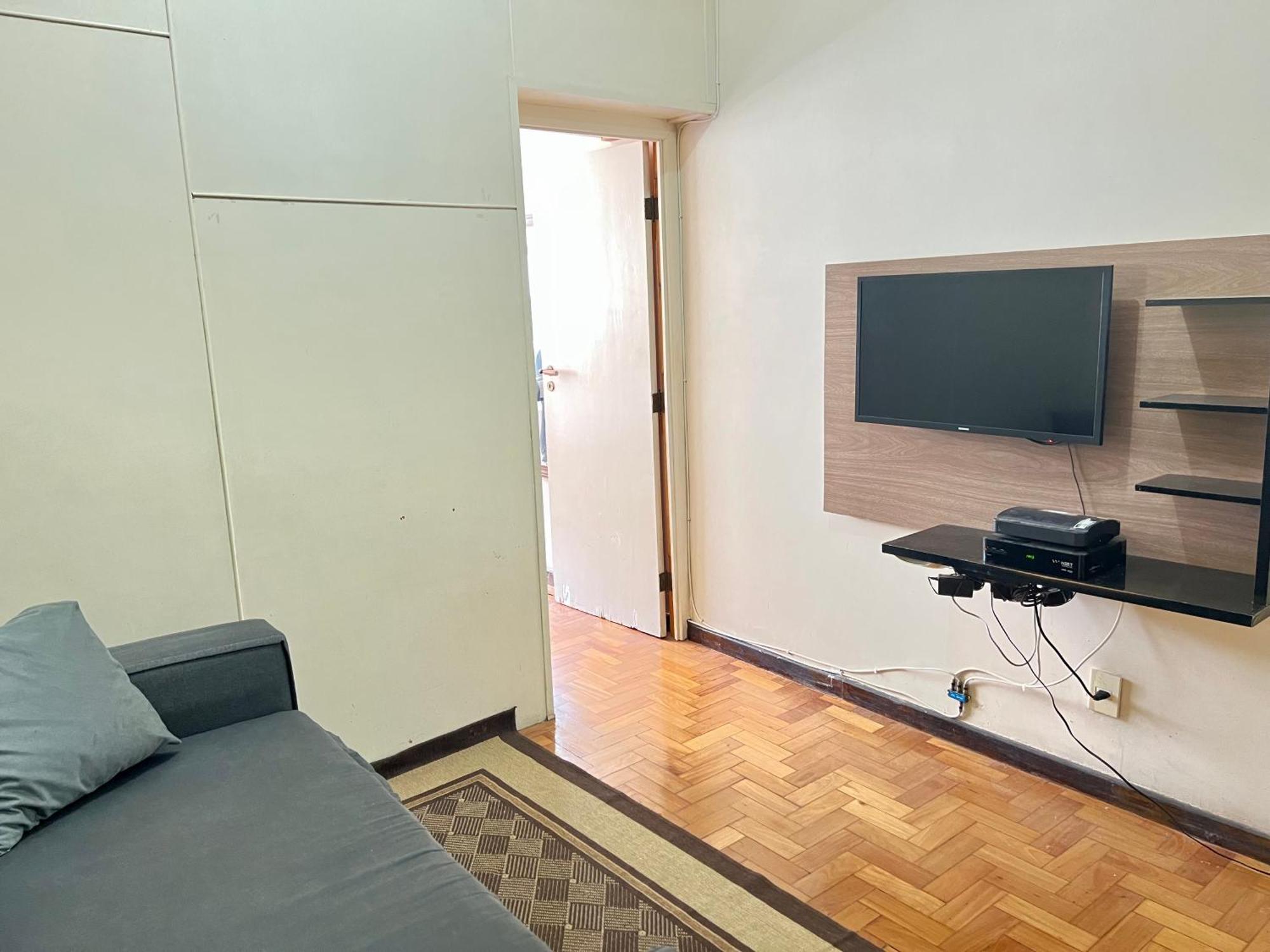 Complete And Quiet Apartment @ Copacabana 리오데자네이루 외부 사진
