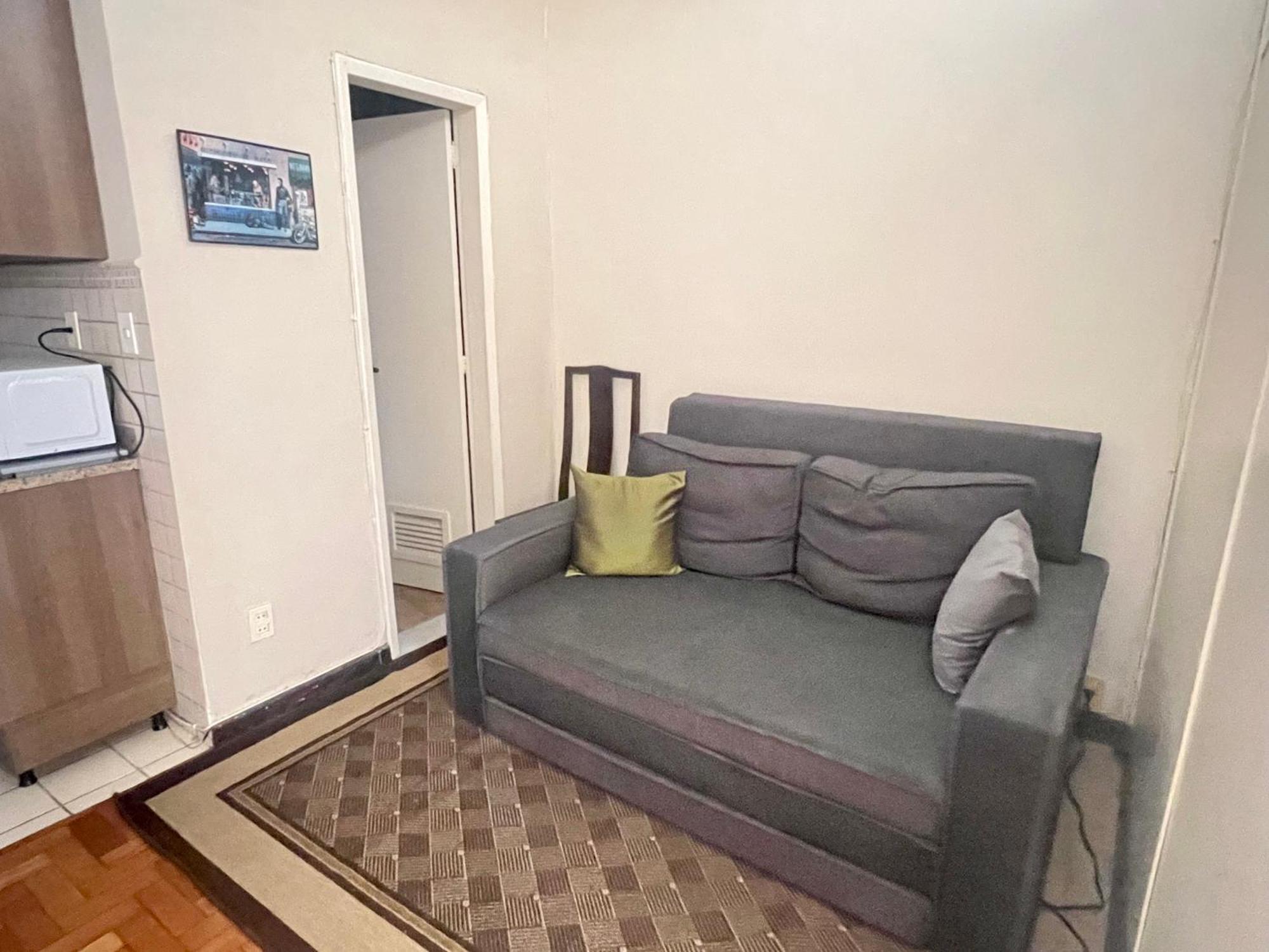 Complete And Quiet Apartment @ Copacabana 리오데자네이루 외부 사진