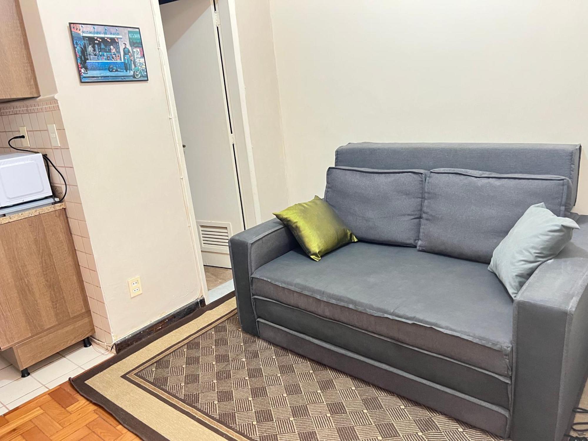 Complete And Quiet Apartment @ Copacabana 리오데자네이루 외부 사진