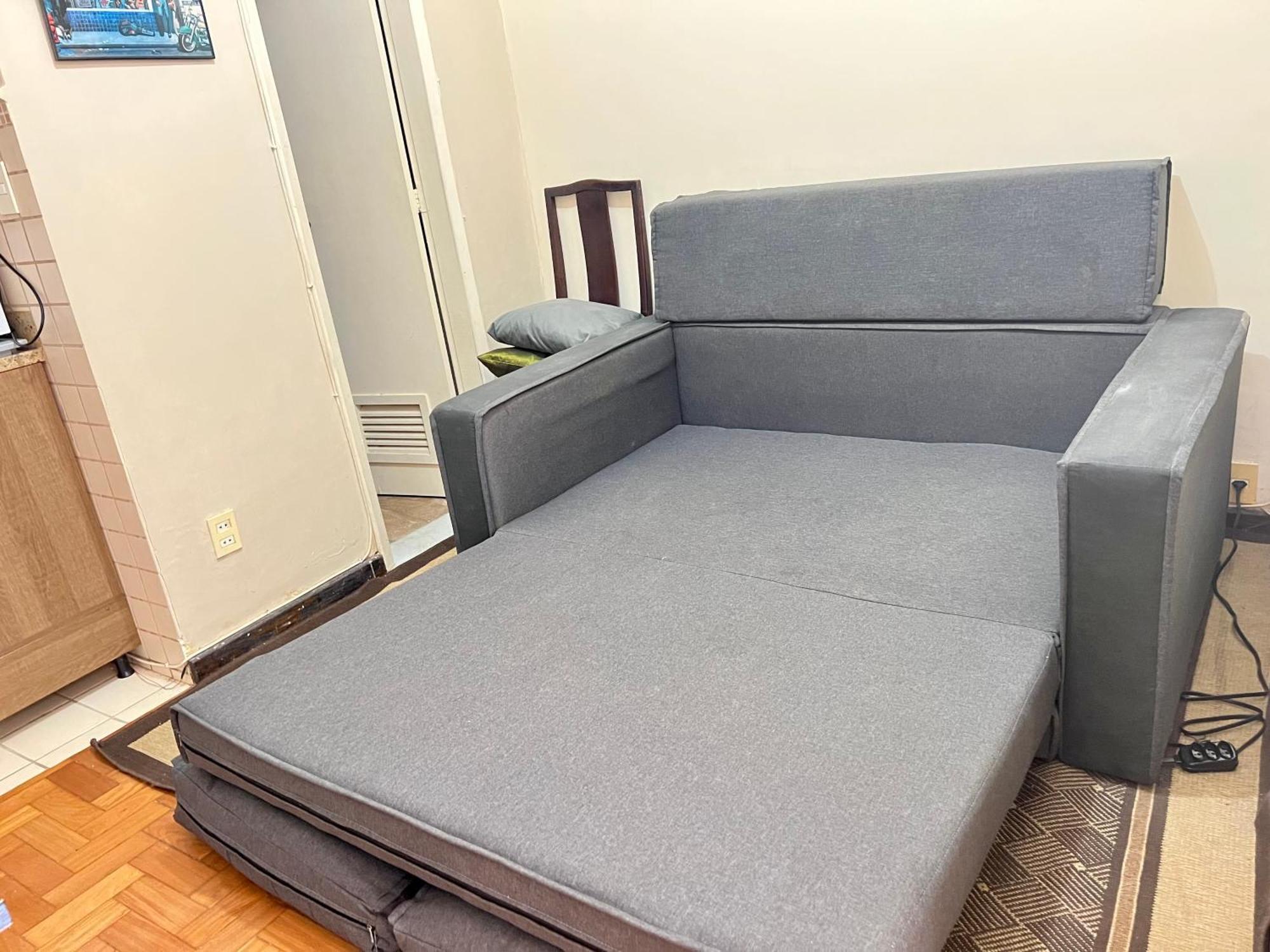 Complete And Quiet Apartment @ Copacabana 리오데자네이루 외부 사진