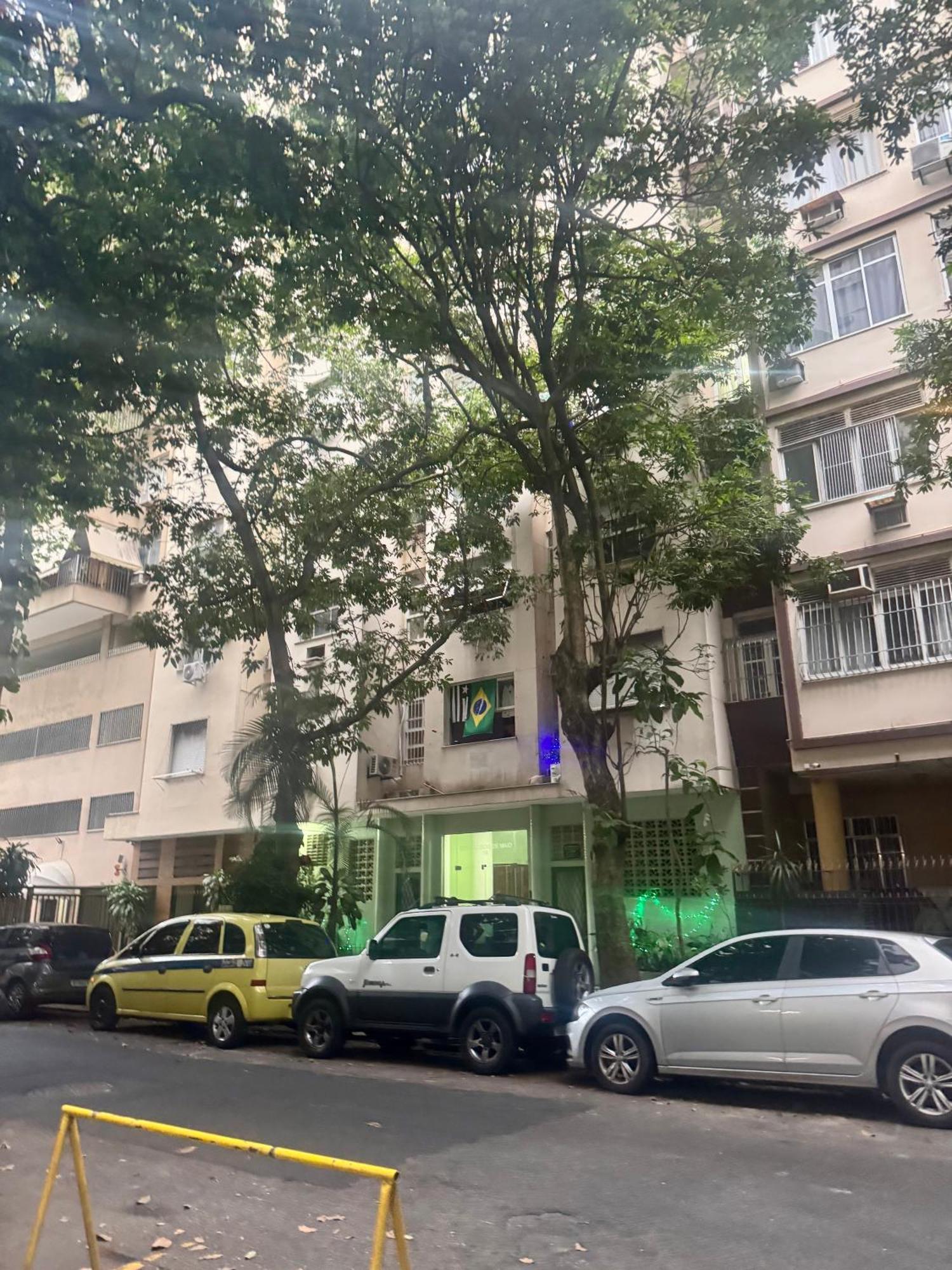 Complete And Quiet Apartment @ Copacabana 리오데자네이루 외부 사진